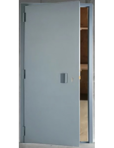 Porte Métallique De Cave Eco 1 Vantail