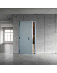 Porte Métallique De Cave Eco 1 Vantail 2