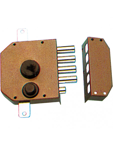 Bloc-Porte Heracles Mentha - 1 Vantail