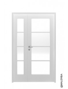 Bloc-Porte Malerba Alveolaire À Rive Recouvrement - 2...