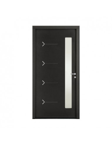 Porte D'Entrée Cid AC69-20 - 1 Vantail