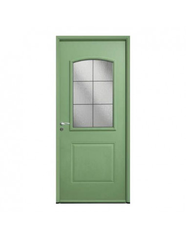 Porte D'Entrée Traditionnelle Cid AC40 - 1 Vantail