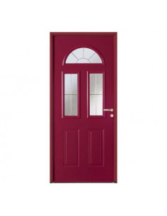 Porte D'Entrée Traditionnelle Cid AC41 - 1 Vantail