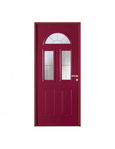 Porte D'Entrée Traditionnelle Cid AC41 - 1 Vantail