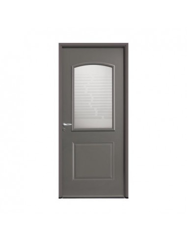 Porte D'Entrée Traditionnelle Cid AC72 - 1 Vantail