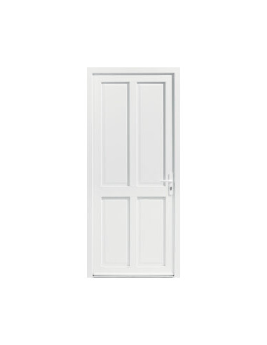 Porte D'Entrée Traditionnelle PVC Cid PV42 - 1...