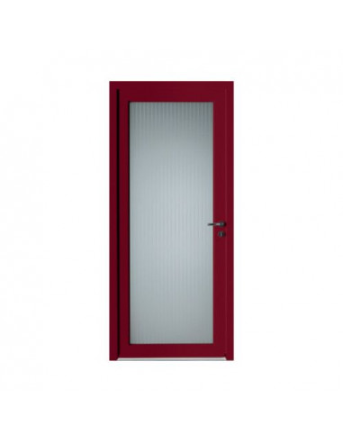 Porte D'Entrée PVC Cid PV55 - 1 Vantail