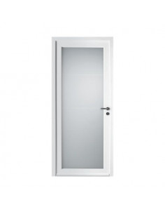 Porte D'Entrée PVC Cid PV56 - 1 Vantail