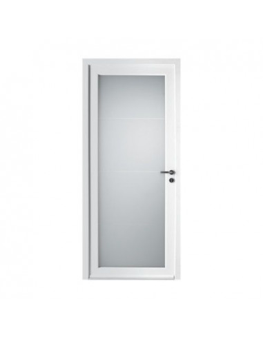 Porte D'Entrée PVC Cid PV56 - 1 Vantail