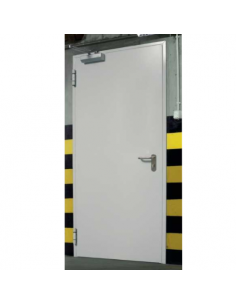 Porte Métallique Coupe-Feu Dierre Idra 30 - 1 Vantail...