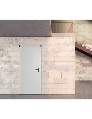 Porte De Service Andreu Smart - 1 Vantail