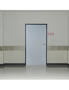 Porte De Service Métallique Andreu E-Quo - 1 Vantail