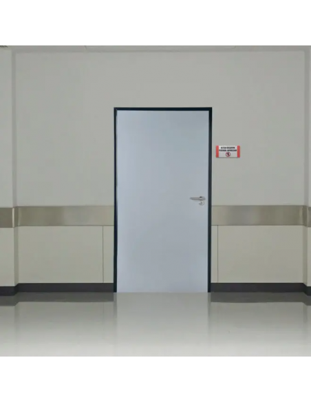 Porte De Service Métallique Andreu E-Quo - 1 Vantail