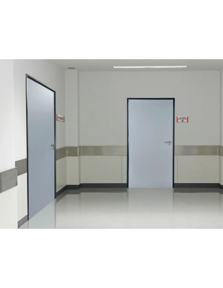 Porte De Service Métallique Andreu E-Quo - 1 Vantail