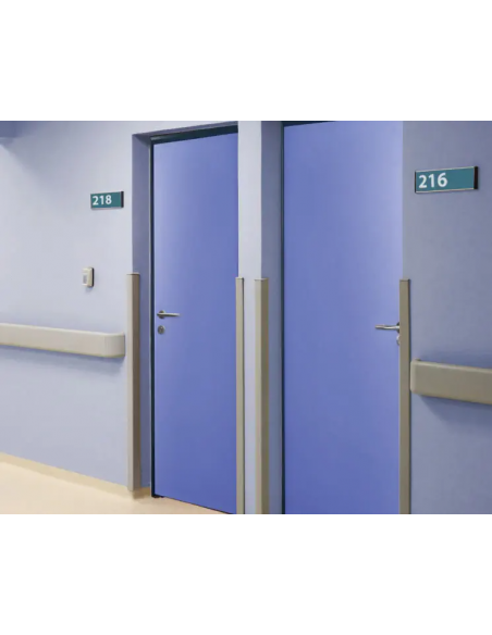 Porte De Service Métallique Andreu E-Quo - 1 Vantail