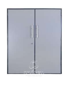 Porte De Service Métallique Andreu E-Quo - 2 Vantaux