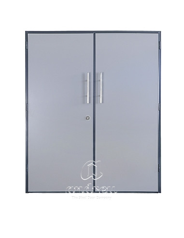 Porte De Service Métallique Andreu E-Quo - 2...