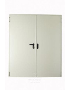 Porte De Service Métallique Andreu Neo - 2 Vantaux