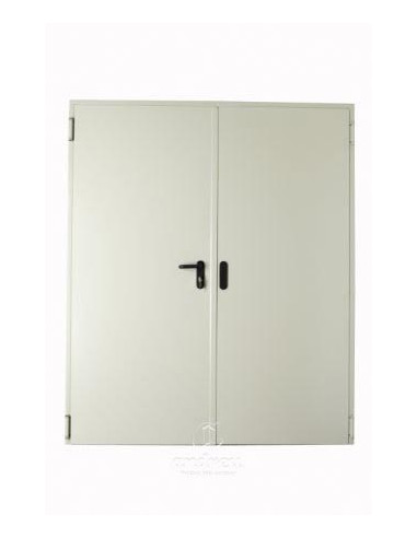 Porte De Service Métallique Andreu Neo - 2 Vantaux
