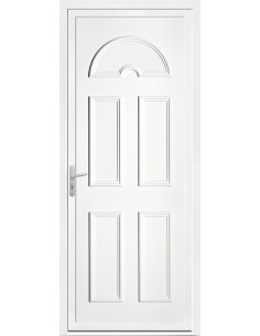 Porte D'Entrée Prefal Biarritz Pvc - 1 Vantail