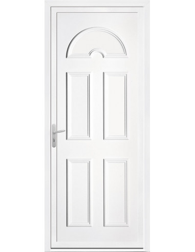 Porte D'Entrée Prefal Biarritz Pvc - 1 Vantail