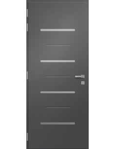 Porte D'Entrée Monobloc En Aluminium Prefal Derceto - 1... 2