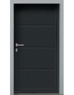 Porte De Service Métallique Novoferm Iso 45 - 1 Vantail