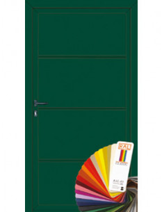 Porte De Service Métallique Novoferm Iso 45 - 1 Vantail 2