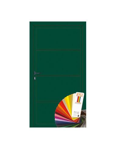 Porte De Service Métallique Novoferm Iso 45 - 1...