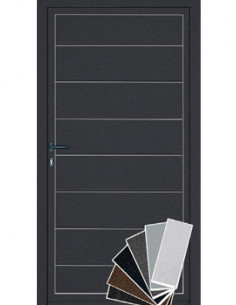 Porte De Service Métallique Novoferm Iso 20 - 1 Vantail