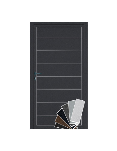 Porte De Service Métallique Novoferm Iso 20 - 1...