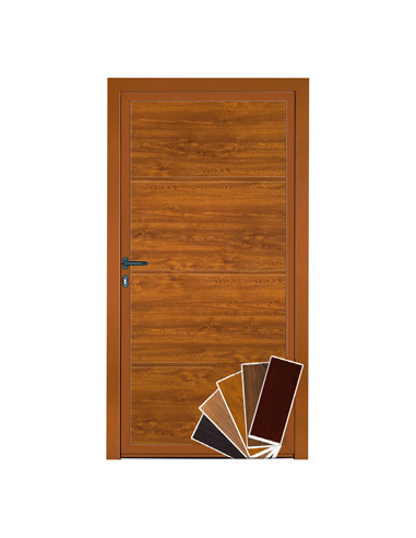 Porte De Service Métallique Novoferm Iso 20 - 1...