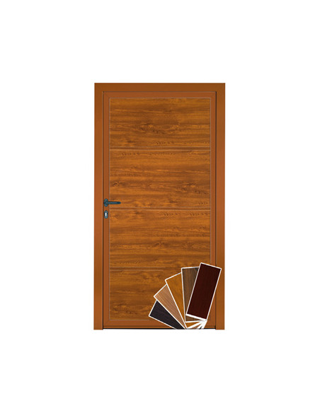 Porte De Service Métallique Novoferm Iso 20 - 1 Vantail