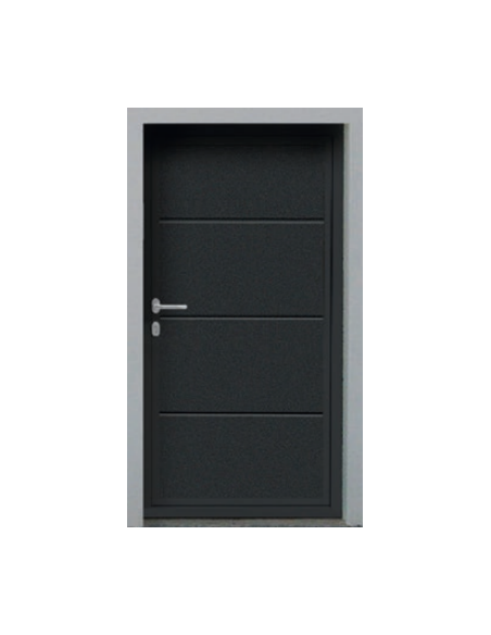 Porte De Service Métallique Novoferm Iso 20 - 1 Vantail