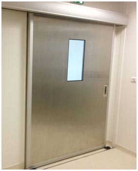 porte coupe feu coulissante