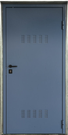 porte de cave métallique