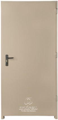 porte de service metal