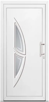 porte d’entrée PVC