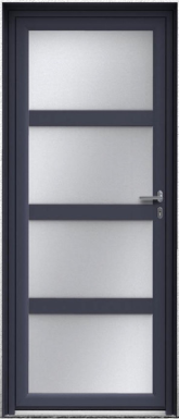 porte d’entrée vitrée