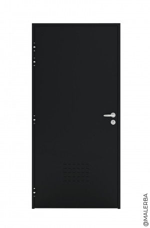 Adapta'Cav Finition laquée noir | RAL 9005