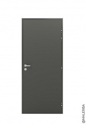 Adapta'Serv Finition laquée gris terre d'ombre | RAL 7022