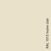 Ivoire clair RAL 1015