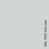 Gris clair RAL 7035