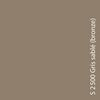 Gris sablé (bronze) S2500