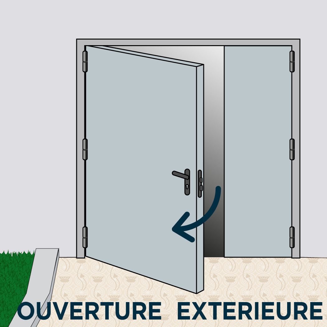 Extérieure tirant Gauche